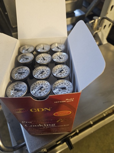 CDN thermometers nieuw in doos