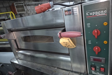 Afbeelding van Elektrische pizzaoven Cuppone Techno