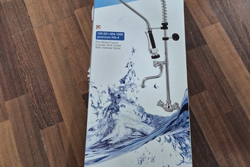 Afbeelding van Voorspoeldouche kraan Rinse nieuw