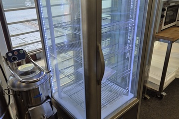 Afbeelding van Gebakskoeling Polar blauwe led verlicht