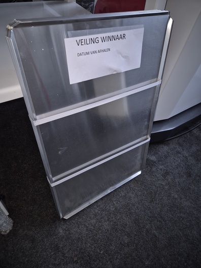 10 bakplaten 60x40 nieuw