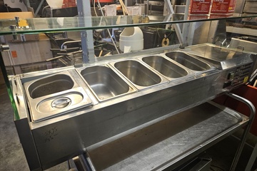 Afbeelding van Saladeire opzetkoeling 120 cm