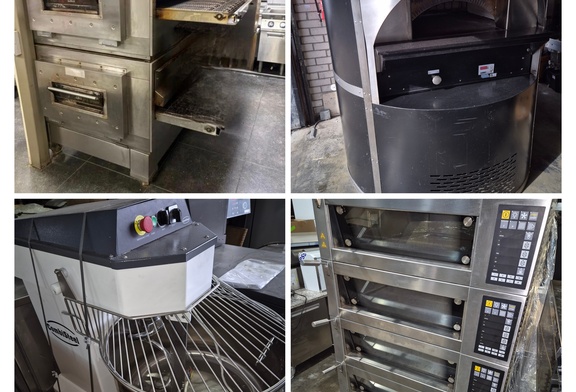 Afbeelding van Veiling pizzeria apparatuur bakkerijmachines te Amsterdam