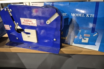 Afbeelding van Nieuwe zakafsluiter taperoller