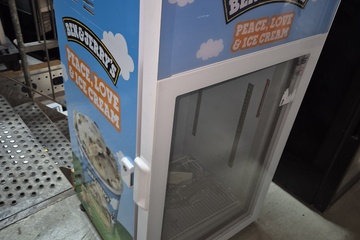 Afbeelding van BEN&JERRY'S vrieskast tafelmodel display