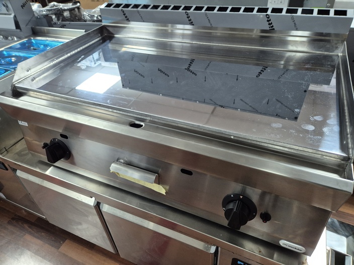 Spiegelbakplaat vlak nieuw gas Modular