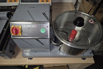 Afbeelding van Qusinox cutter 7 liter nieuw