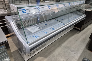 Afbeelding van Nieuwe gekoelde toonbank