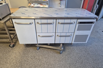 Afbeelding van Nieuwe koelwerkbank Gram Hoshizaki