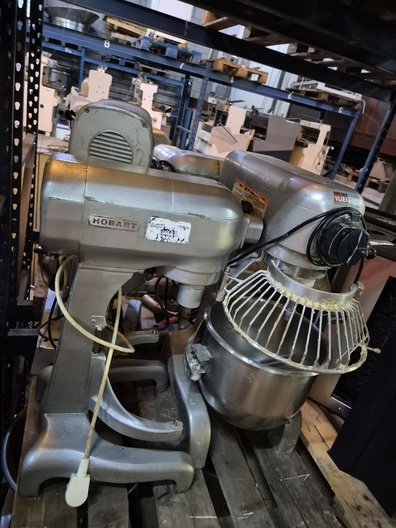 Partij Hobarts mixers