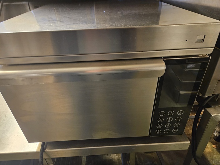 Turbo magnetron oven