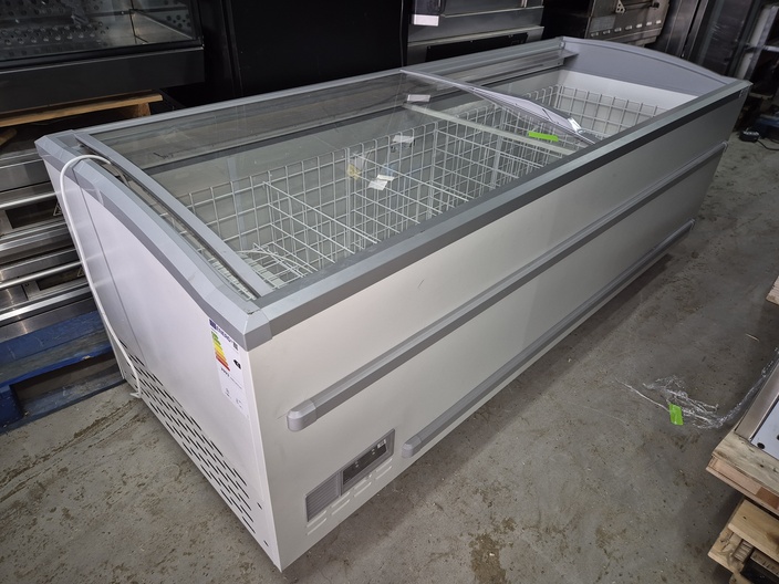 Vrieseiland Combisteel wit nieuw