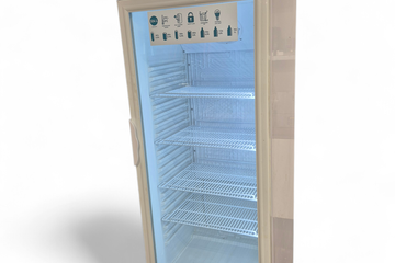 Afbeelding van koelkast glasdeur