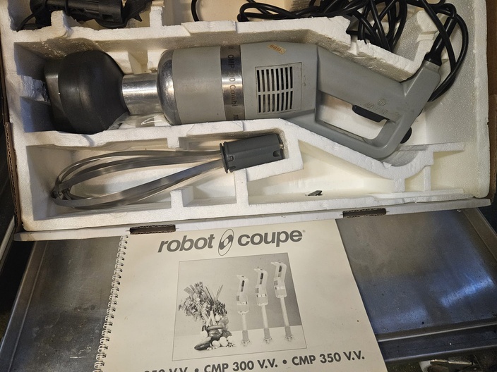 Robot Coupe staafmixer