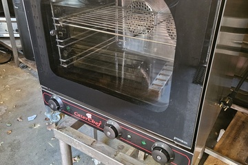 Afbeelding van heteluchtoven Caterchef