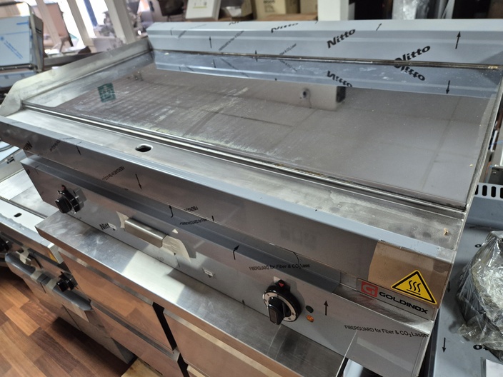 Spiegelbakplaat vlak nieuw elektrisch