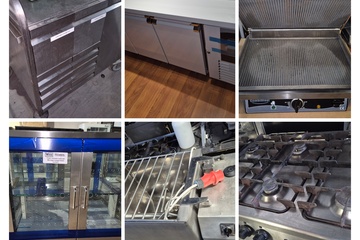 Afbeelding van Online veiling catering horeca equipment Amsterdam