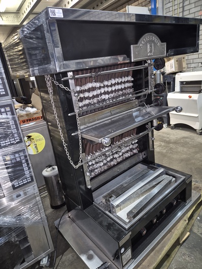 Rotisserie UBERT FG2, grill, kippengrill, chicken rotisserie