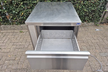 Afbeelding van vrieswerklade bank