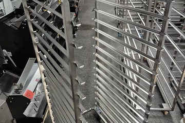 Afbeelding van 4 x Nieuwe rotatie ovenwagen 6080