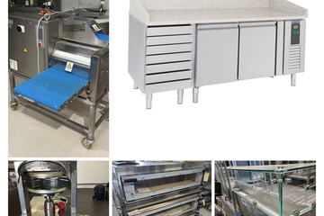 Afbeelding van Online veiling pizza equipment en overstock nieuwe koelapparatuur horeca Amsterdam