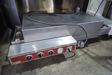 Afbeelding van Pizzaoven lopende band tafelmodel