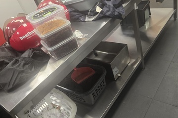 Afbeelding van Werkbank rvs 260x70 cm