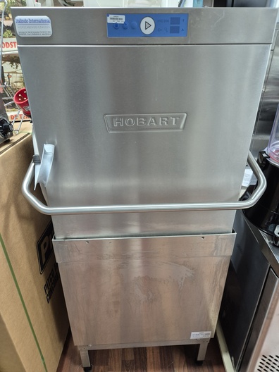 Hobart doorschuif vaatwasser