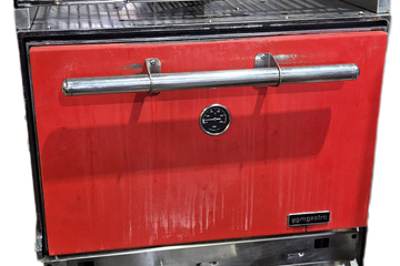 Afbeelding van Houtskool charcoal oven op onderstel