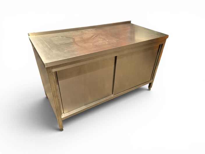 rvs werktafel 177x70 cm