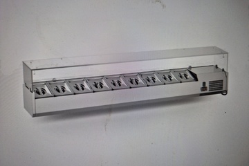 Afbeelding van Nieuwe opzet koelvitrine 1200 mm