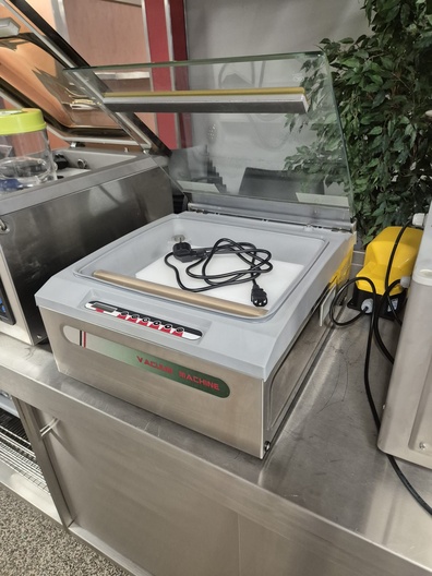 Kleine vacuummachine