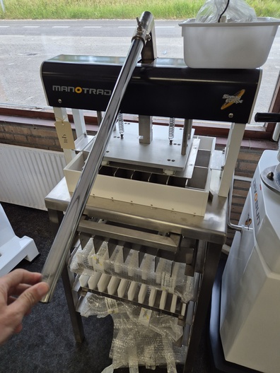 Manotrad manuele deegverdeler nieuw