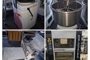 Afbeelding van Veiling bakery equipment boulangerie machines Amsterdam