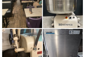 Afbeelding van Veiling uit stopzetting bakkerij en gebruikt en nieuwe horeca apparatuur Amsterdam