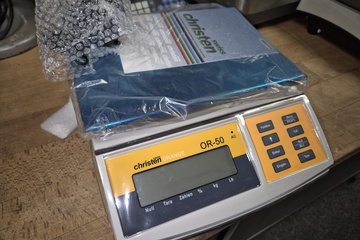 Afbeelding van Christen weegschaal digitaal nieuw