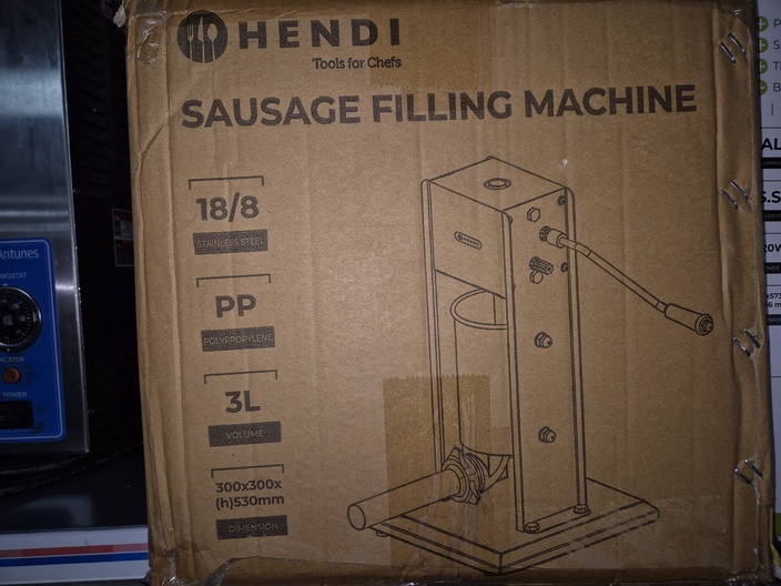 Vulstopper Hendi nieuw