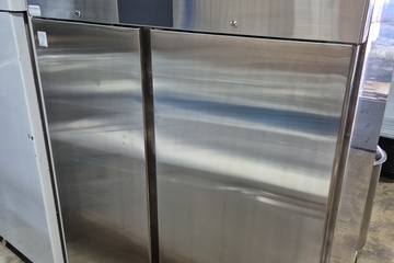 Afbeelding van VRIESKAST RVS 1200 LTR Nieuw