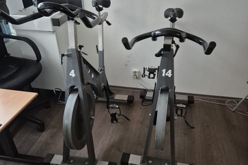 Afbeelding van 2 x spinningbike  MIC