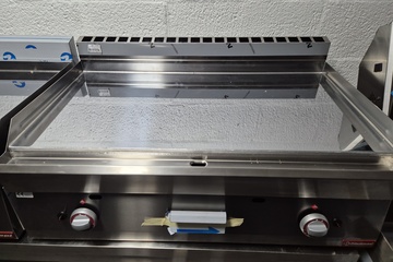 Afbeelding van Spiegel bakplaat Diamond nieuw gas