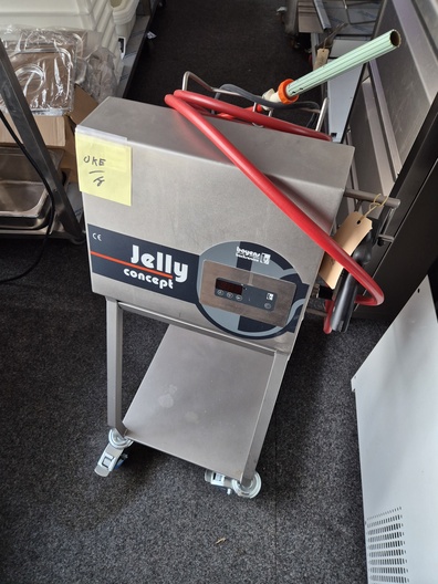 Jelly concept geleimachine