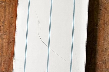 Afbeelding van wandschap afmetingen: 1600x400x35