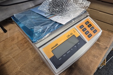 Afbeelding van Nieuwe digitale weegschaal Christen