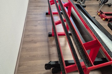 Afbeelding van Technogym dumbbell rek 250 cm