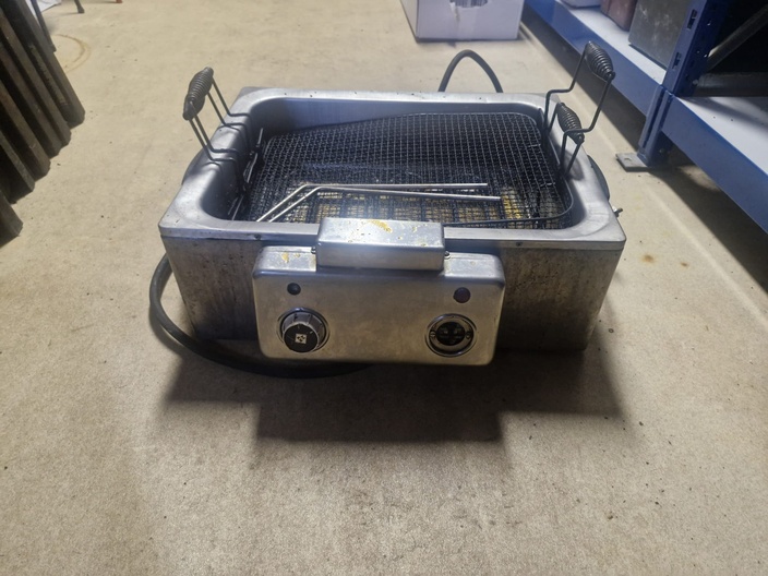 MKN oliebollen friteuse