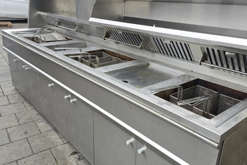 Afbeelding van Hegro frituur bakwand