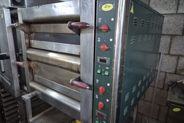 Afbeelding van Elektrische dubbele pizzaoven Cuppone Techno