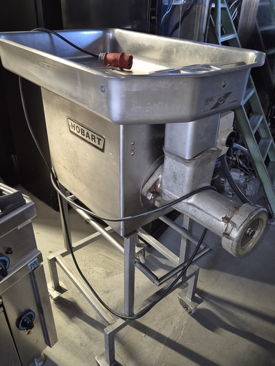 Hobart gehaktmolen, vleesmolen, vlees wolf, fleisch wulf
