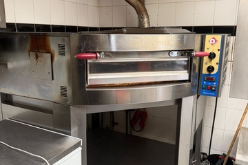 Afbeelding van Hoek pizzaoven Diamond Genius Line op onderstel en elektrisch