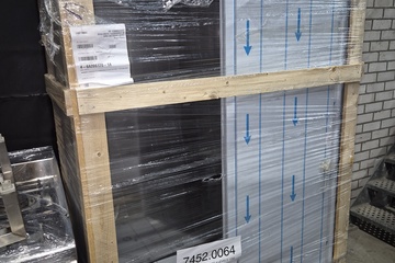 Afbeelding van RVS Voorraadkast 4 Levels nieuw